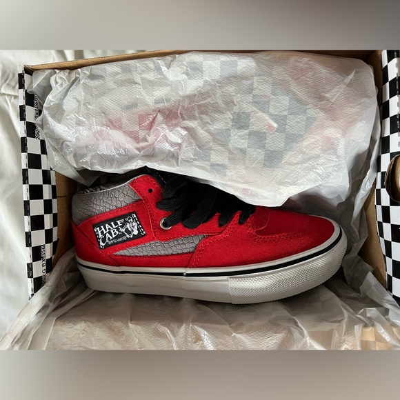 Vans Family Raging Bull Skate Half Cab Special Edition - Picture 6 of 7